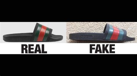 gucci rubber slides replica|gucci slides are they real.